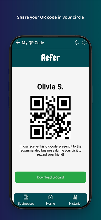 Program setup with commission percent and caps