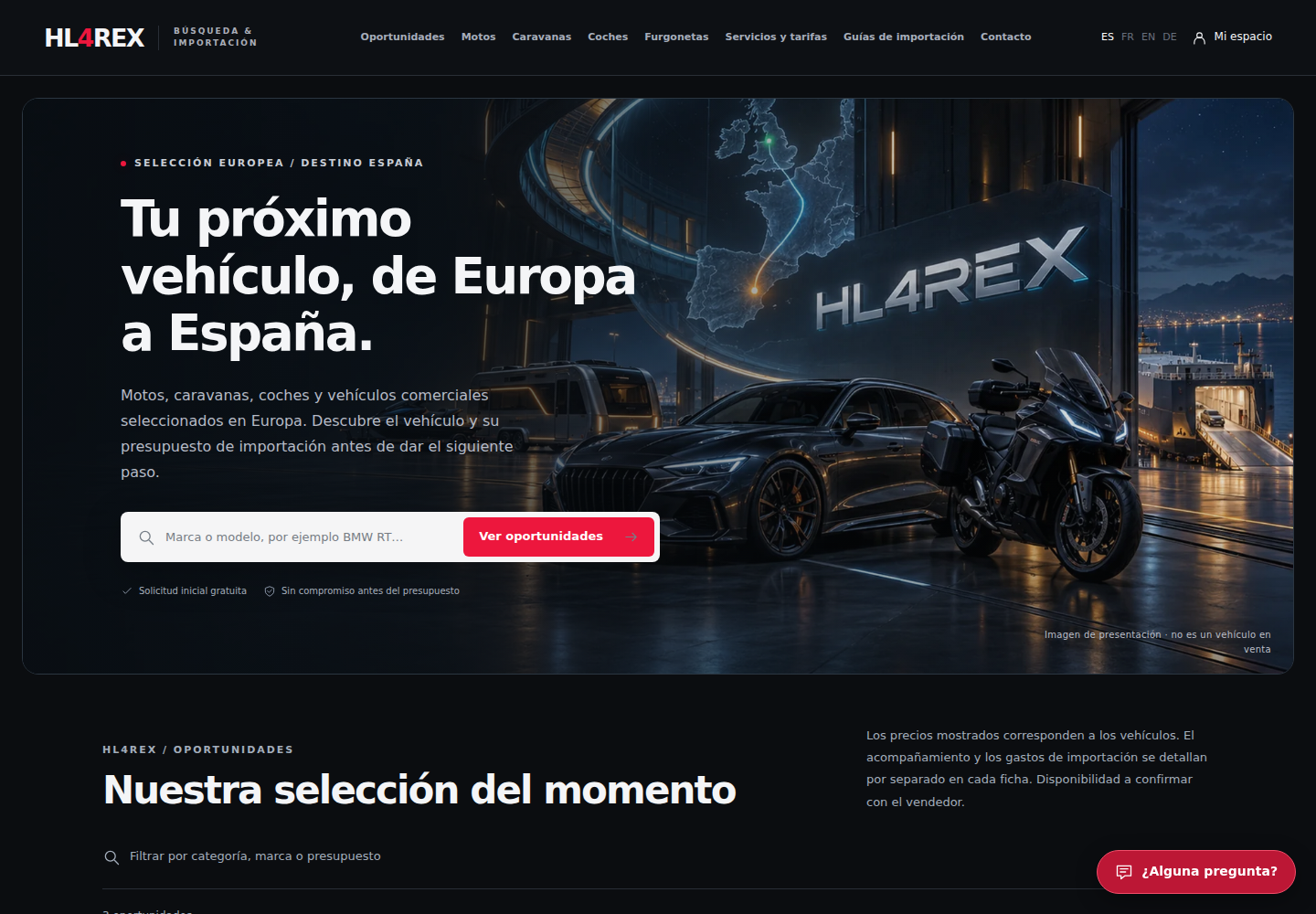 HL4REX — Presentación del proyecto