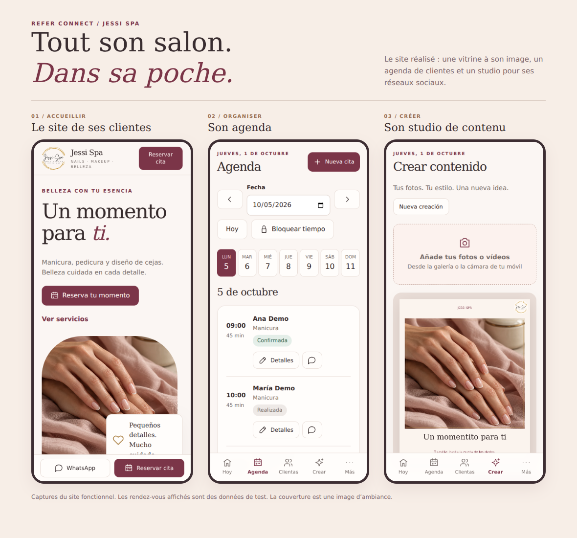 JESSI-SPA — Presentación del proyecto