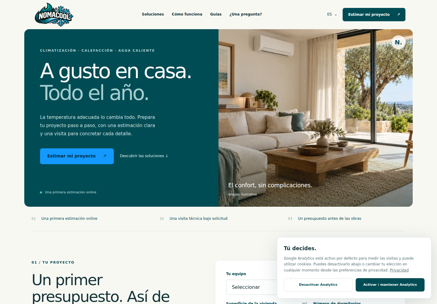 NOMACOOL — Presentación del proyecto